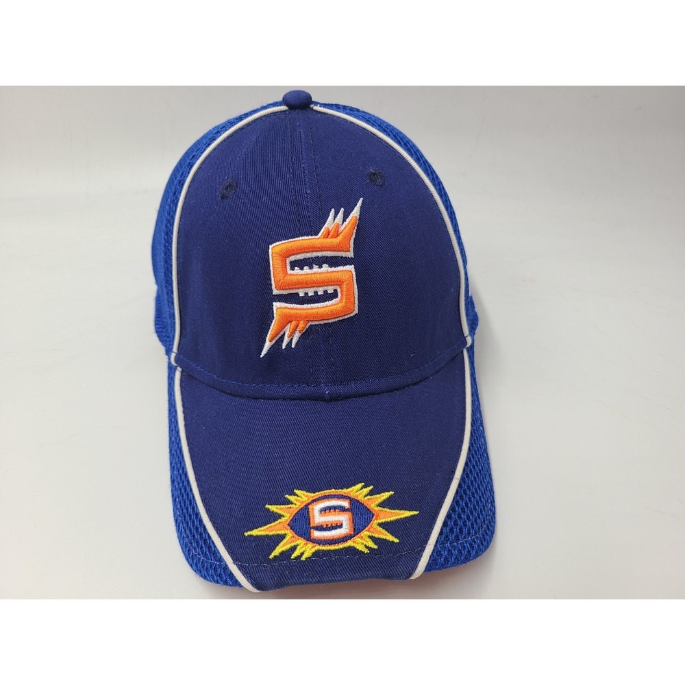 Spokane Shock New Era 39Thirty Mesh Flex Fitted L-XL Hat Cap AFL IFL‎ Football